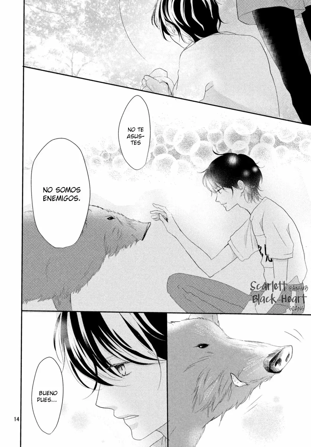 Anadorenai ne Kitami-kun capítulo 6 página 17