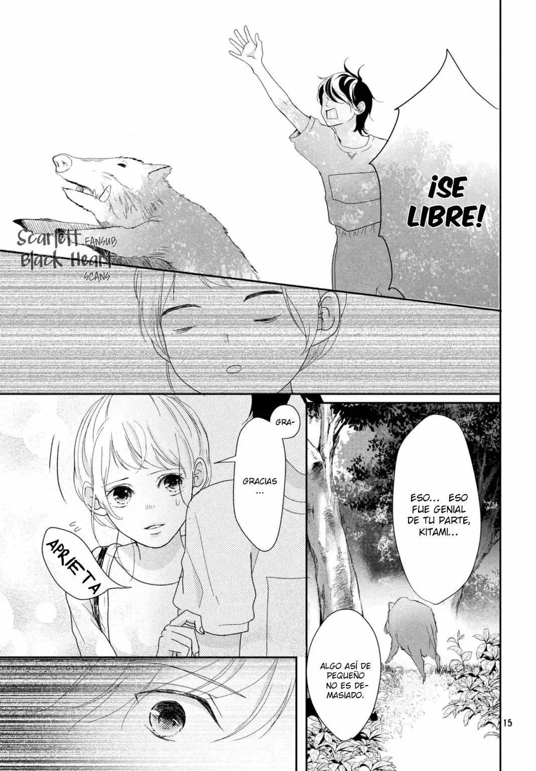 Anadorenai ne Kitami-kun capítulo 6 página 18