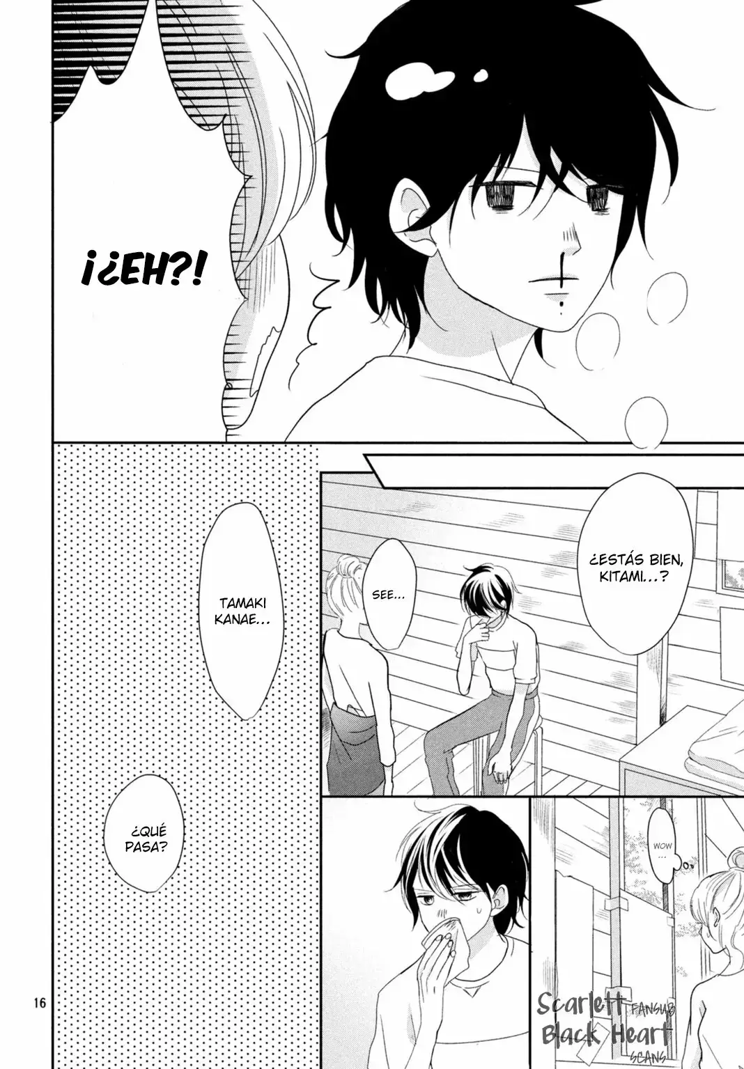 Anadorenai ne Kitami-kun capítulo 6 página 19