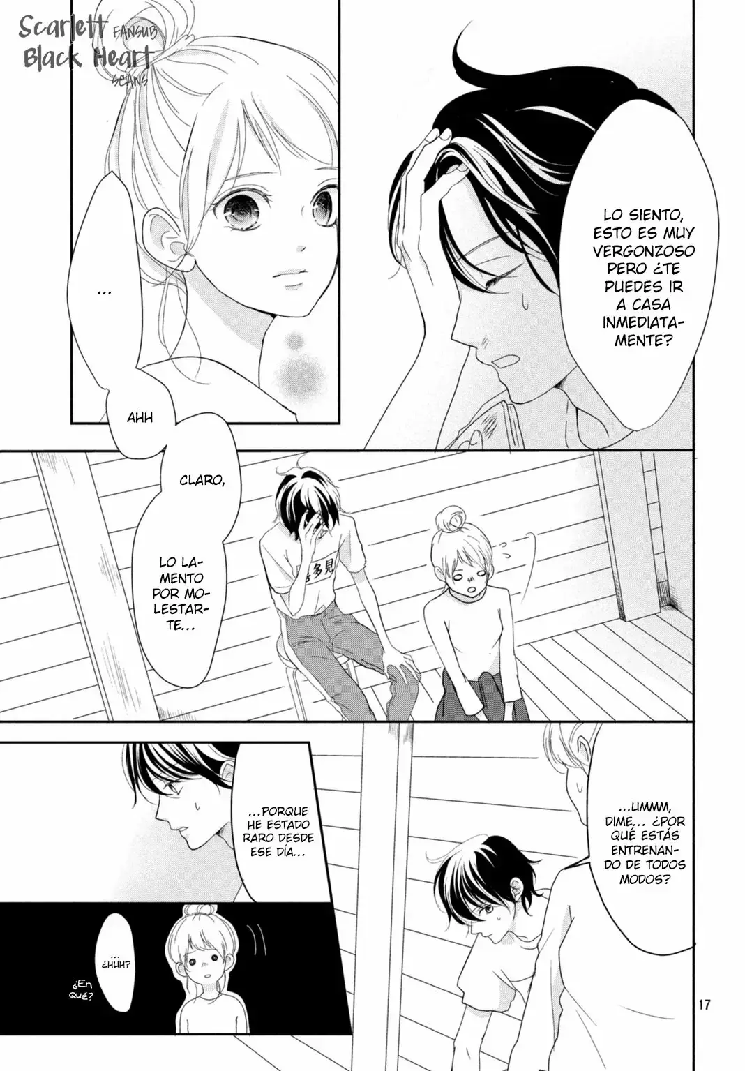 Anadorenai ne Kitami-kun capítulo 6 página 20