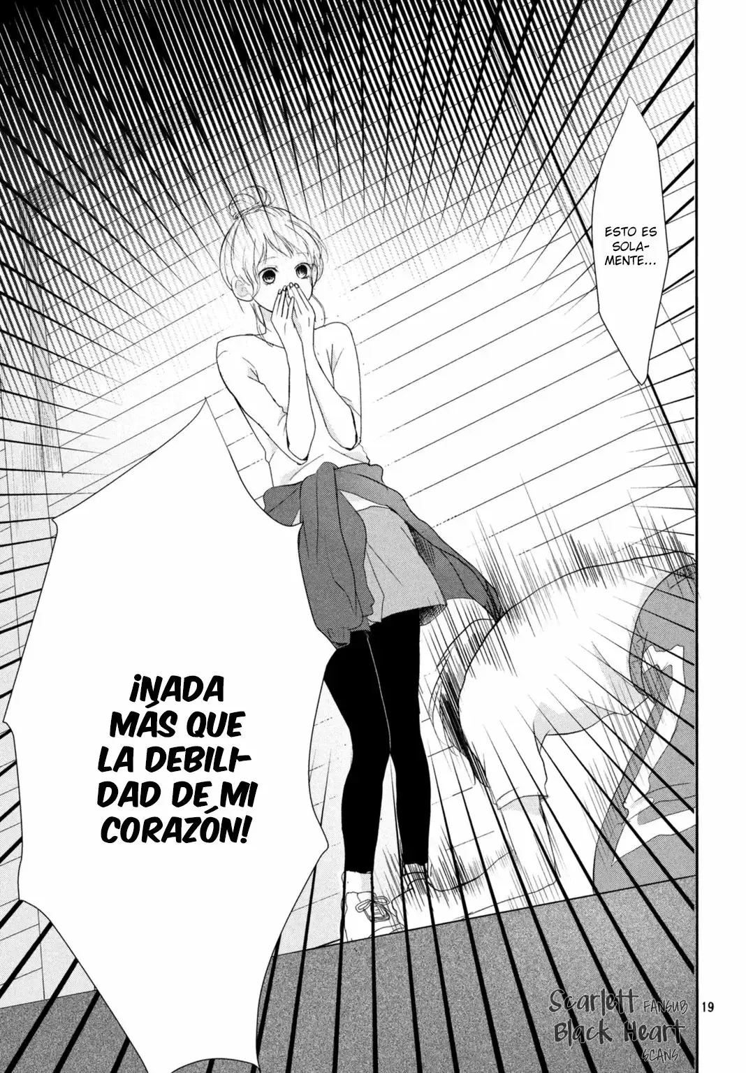 Anadorenai ne Kitami-kun capítulo 6 página 22