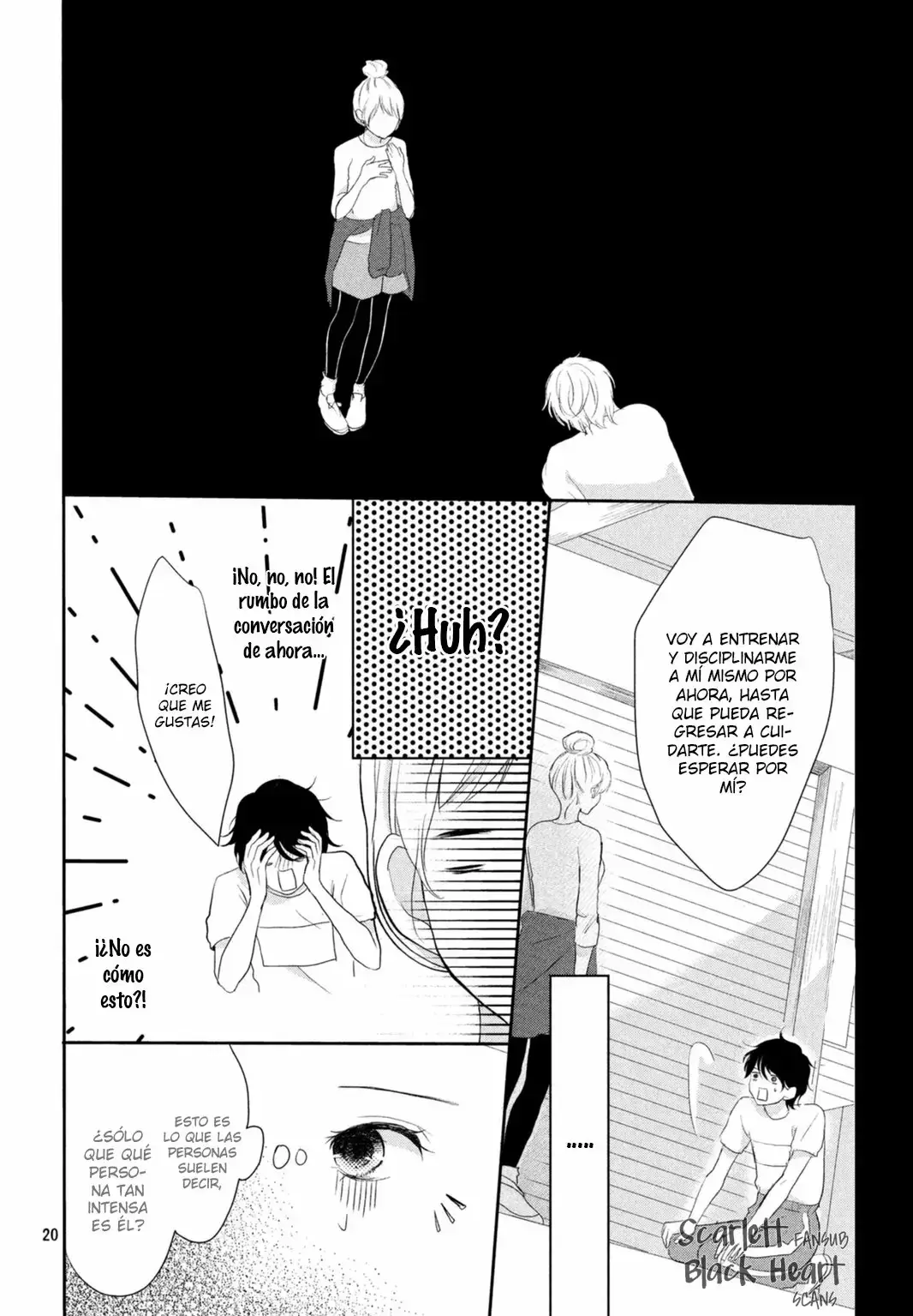 Anadorenai ne Kitami-kun capítulo 6 página 23
