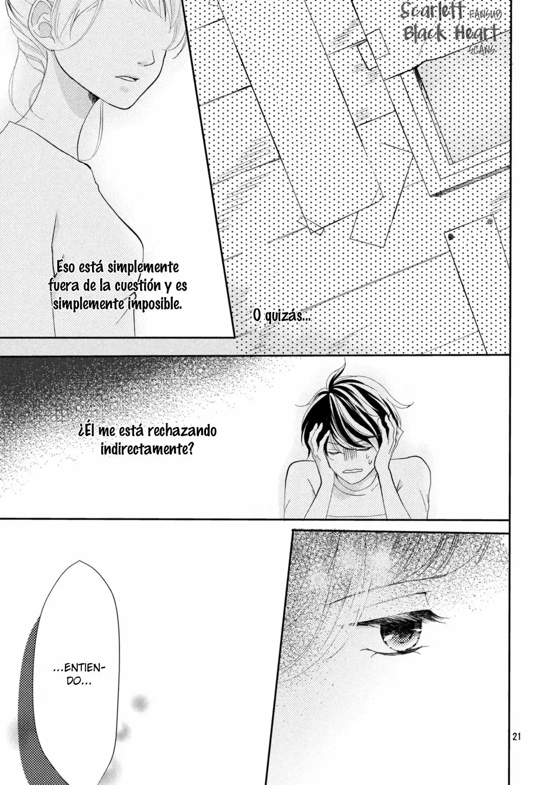 Anadorenai ne Kitami-kun capítulo 6 página 24
