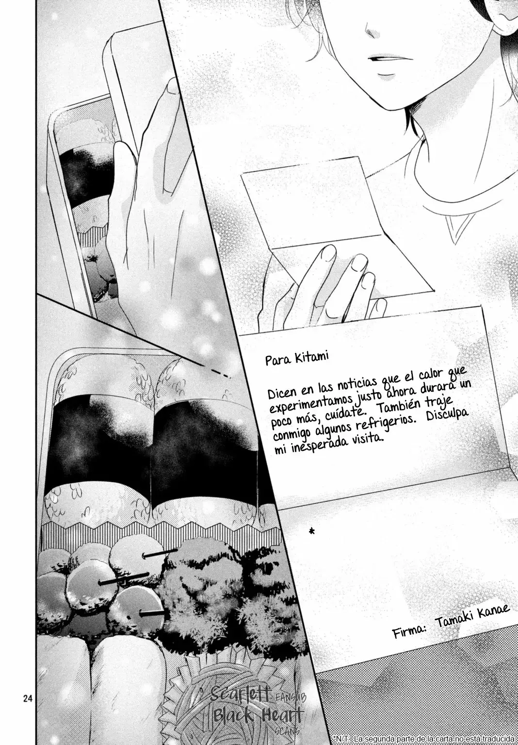 Anadorenai ne Kitami-kun capítulo 6 página 27