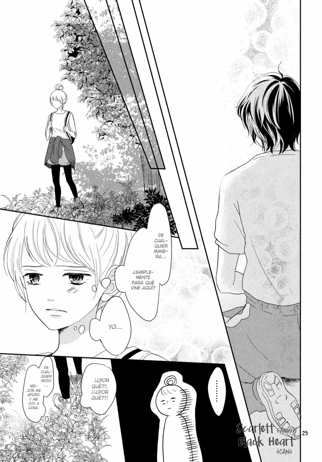 Anadorenai ne Kitami-kun capítulo 6 página 28