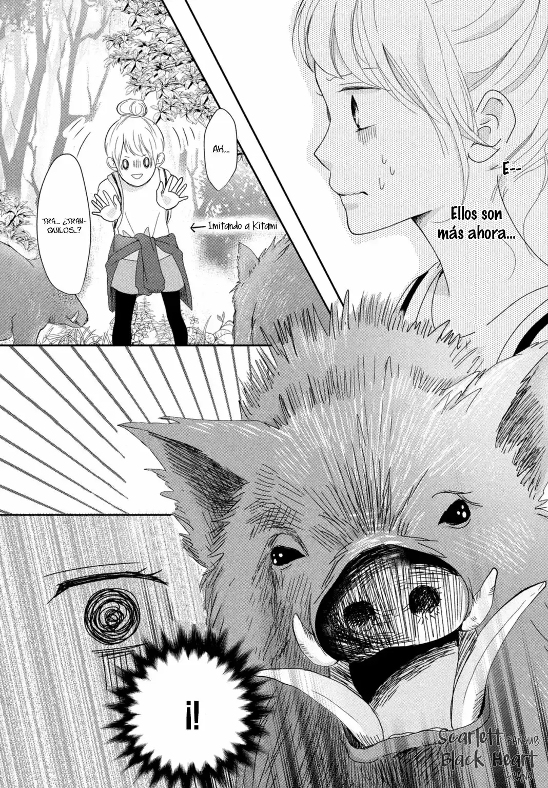 Anadorenai ne Kitami-kun capítulo 6 página 30