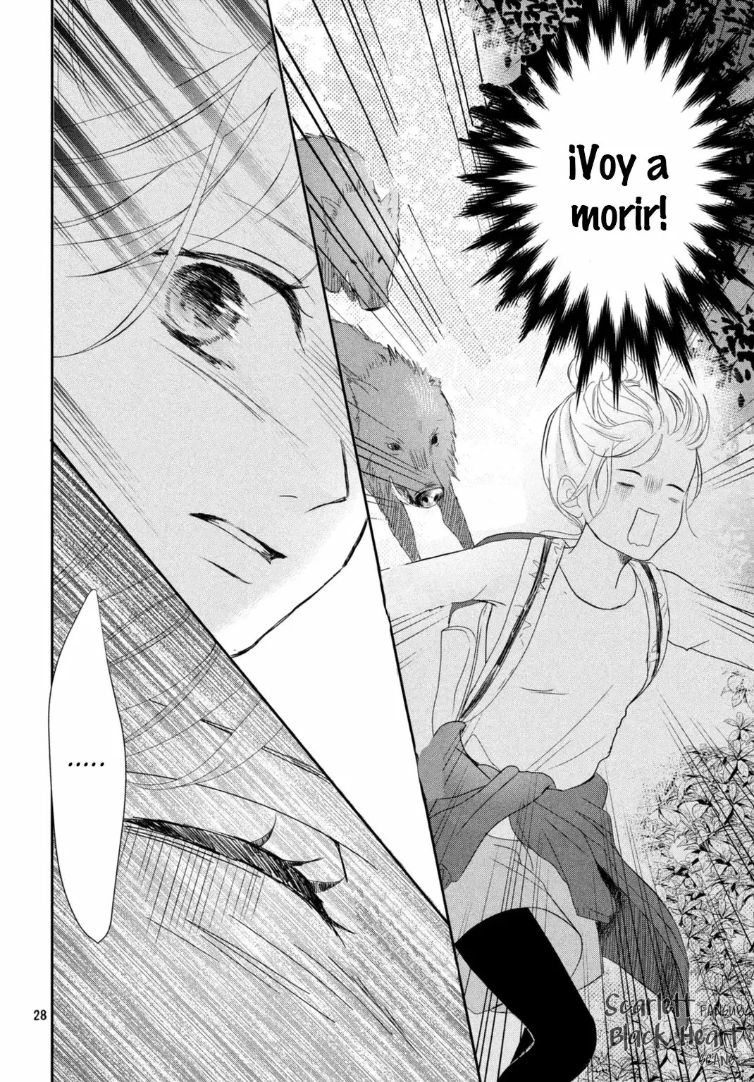 Anadorenai ne Kitami-kun capítulo 6 página 31