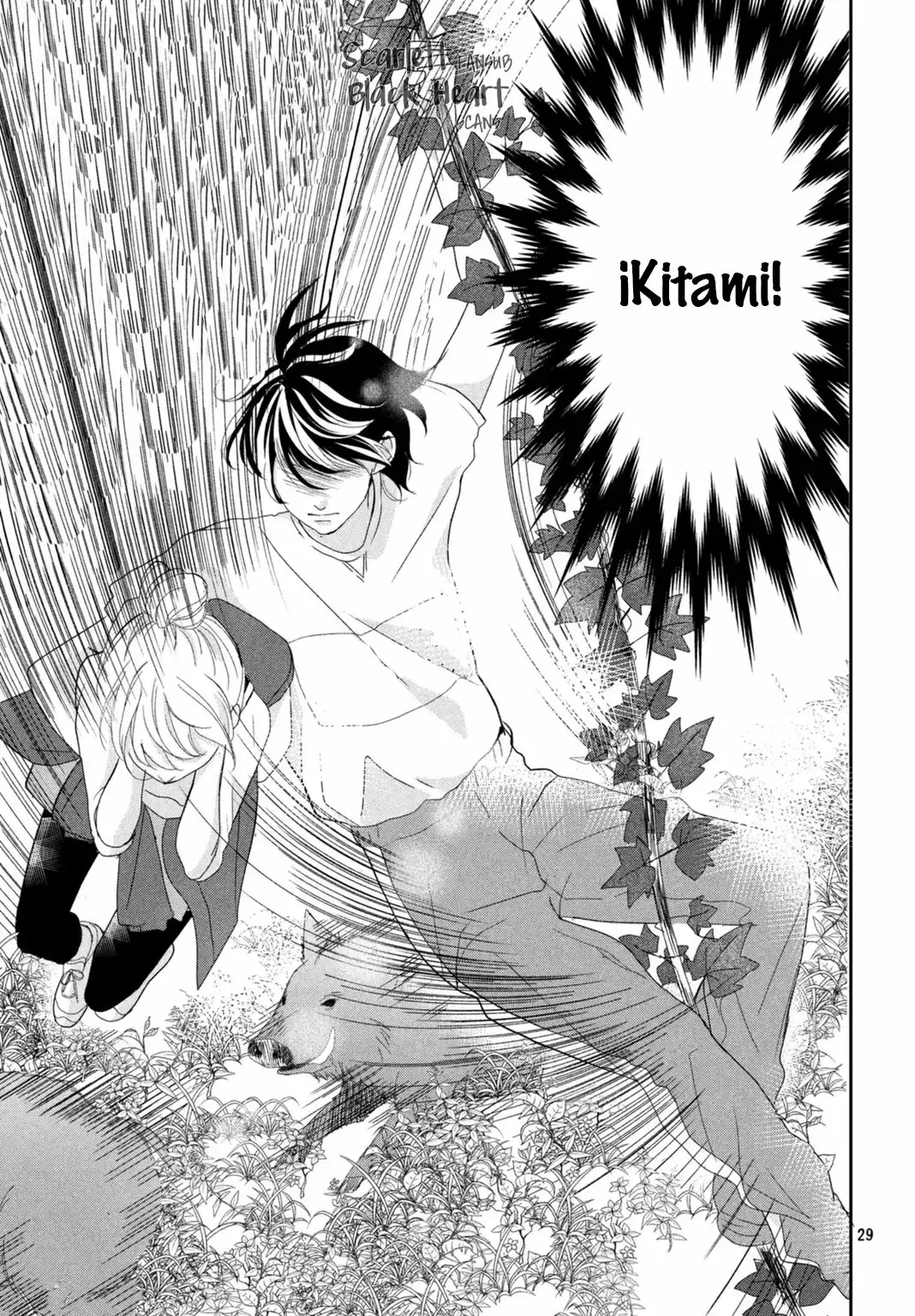 Anadorenai ne Kitami-kun capítulo 6 página 32