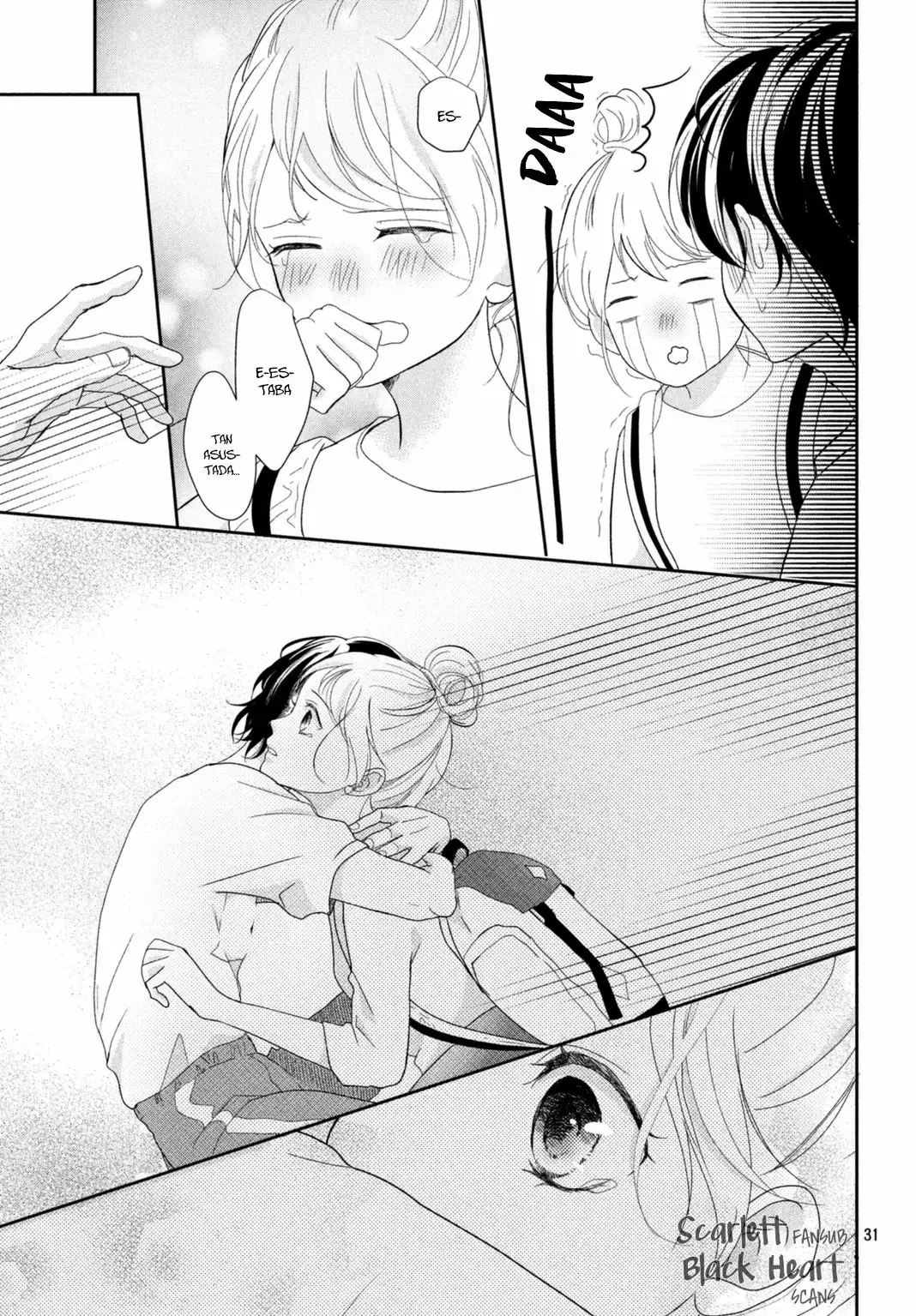 Anadorenai ne Kitami-kun capítulo 6 página 34