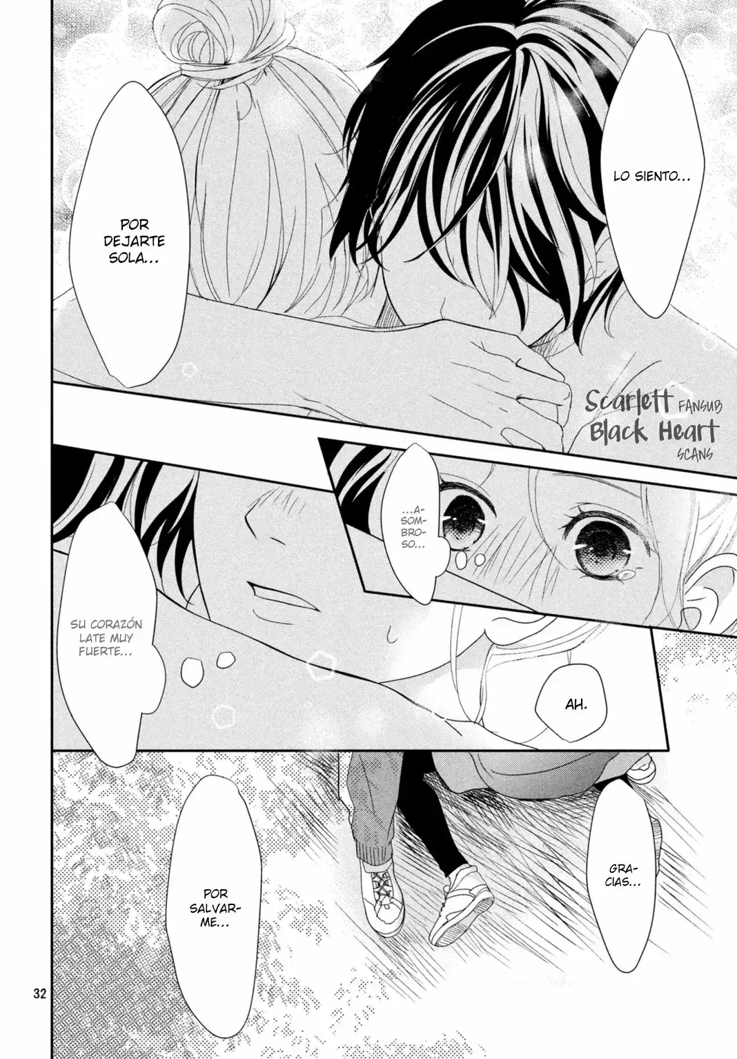Anadorenai ne Kitami-kun capítulo 6 página 35