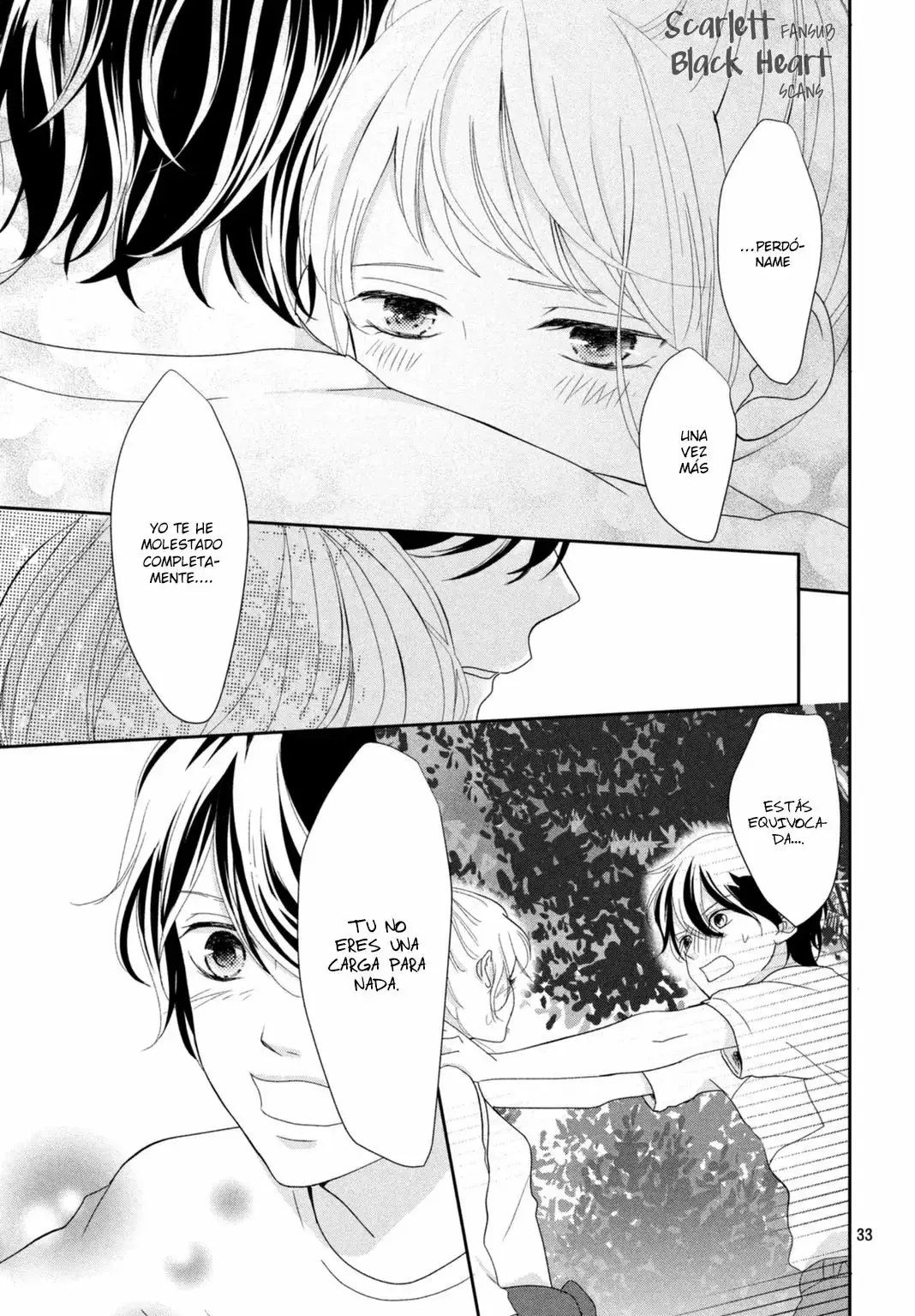 Anadorenai ne Kitami-kun capítulo 6 página 36