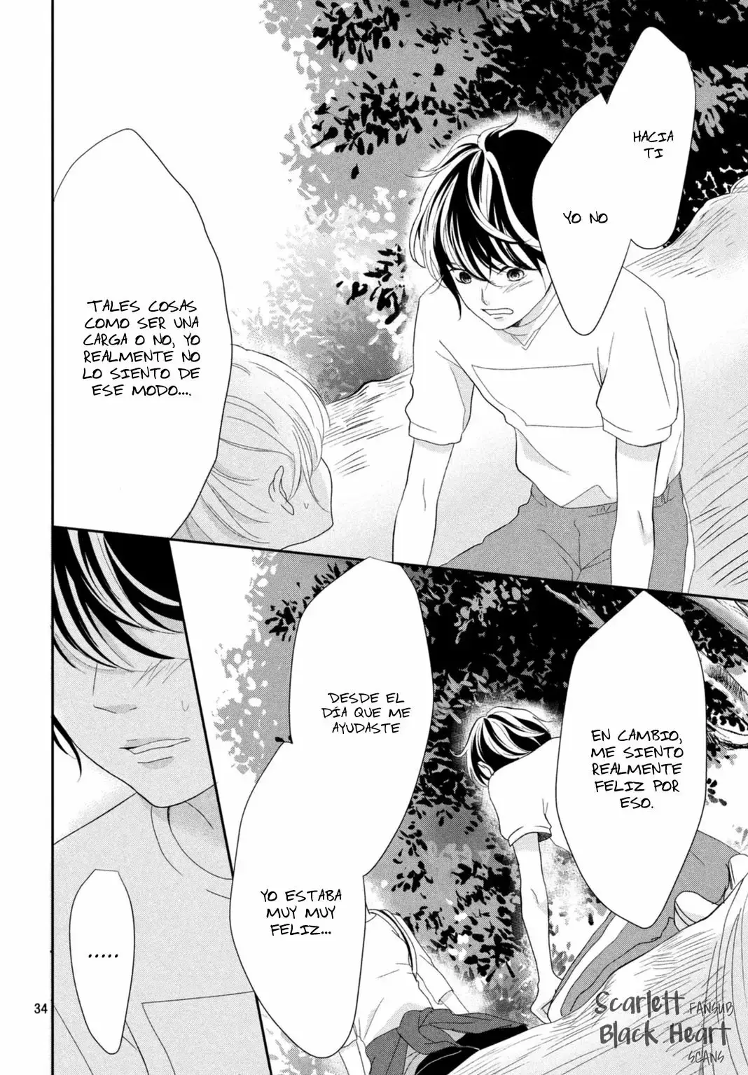Anadorenai ne Kitami-kun capítulo 6 página 37