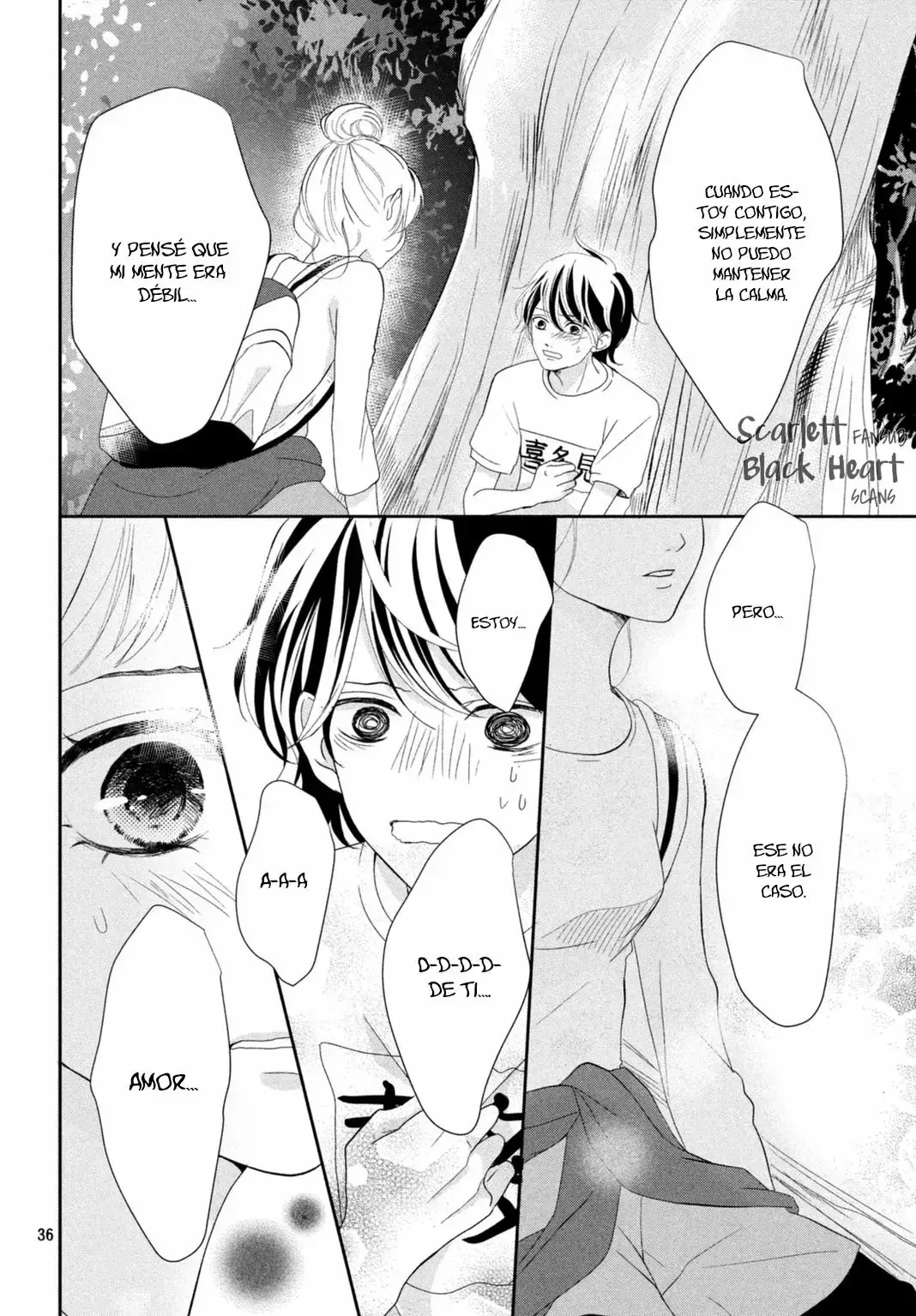 Anadorenai ne Kitami-kun capítulo 6 página 39