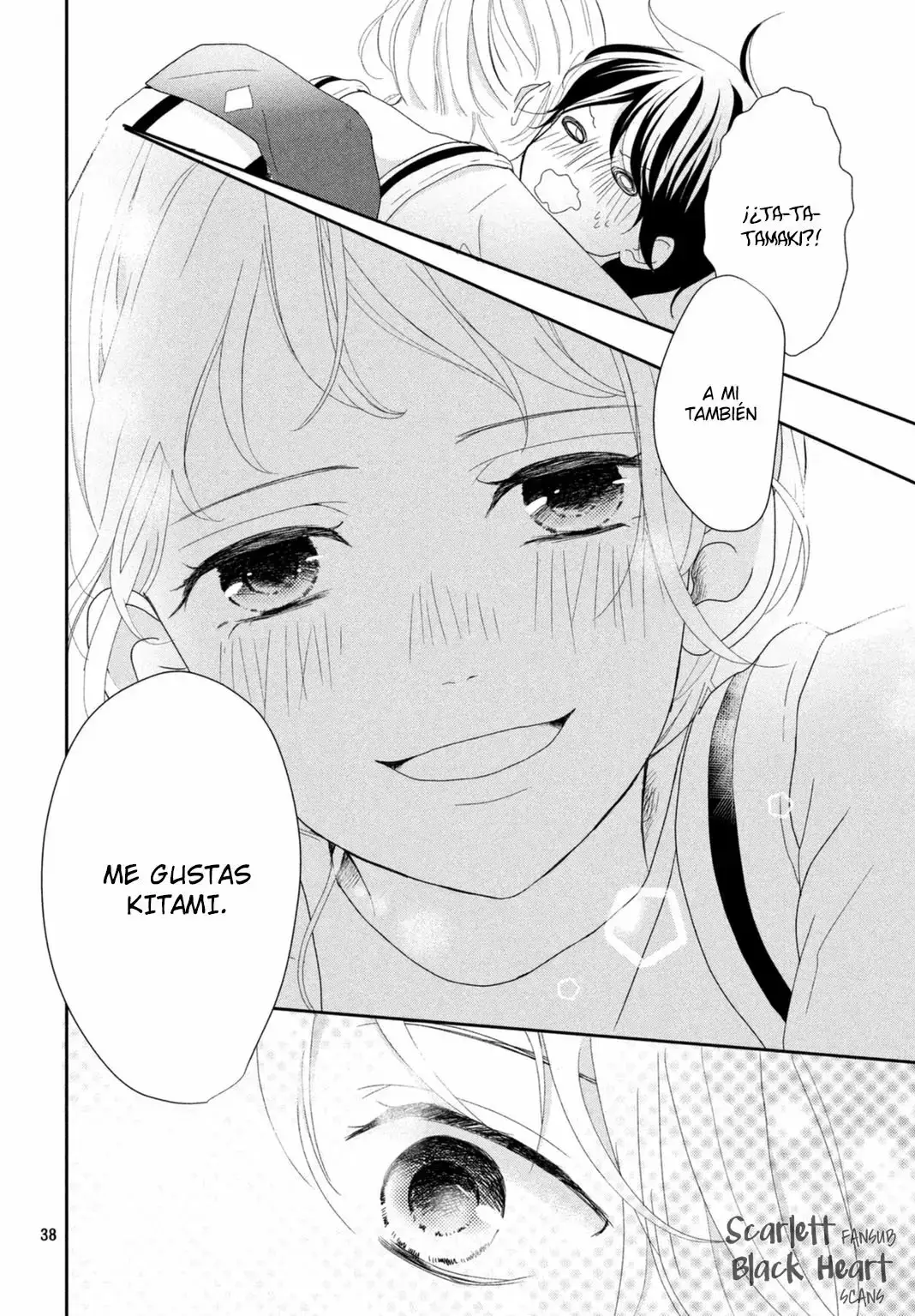 Anadorenai ne Kitami-kun capítulo 6 página 41
