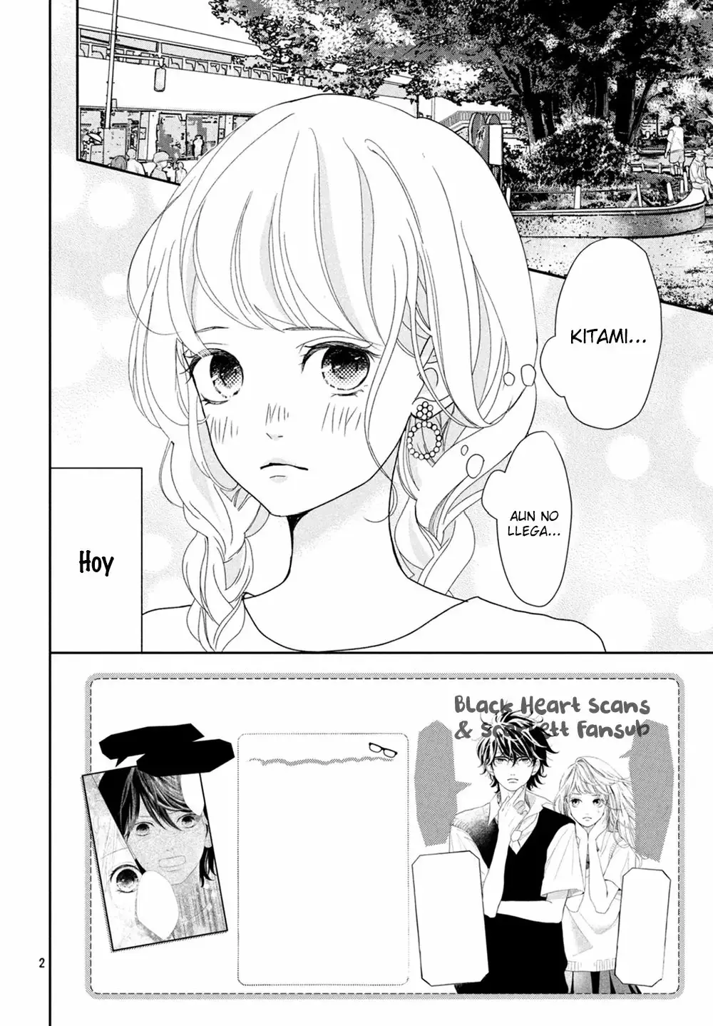 Anadorenai ne Kitami-kun capítulo 7 página 6