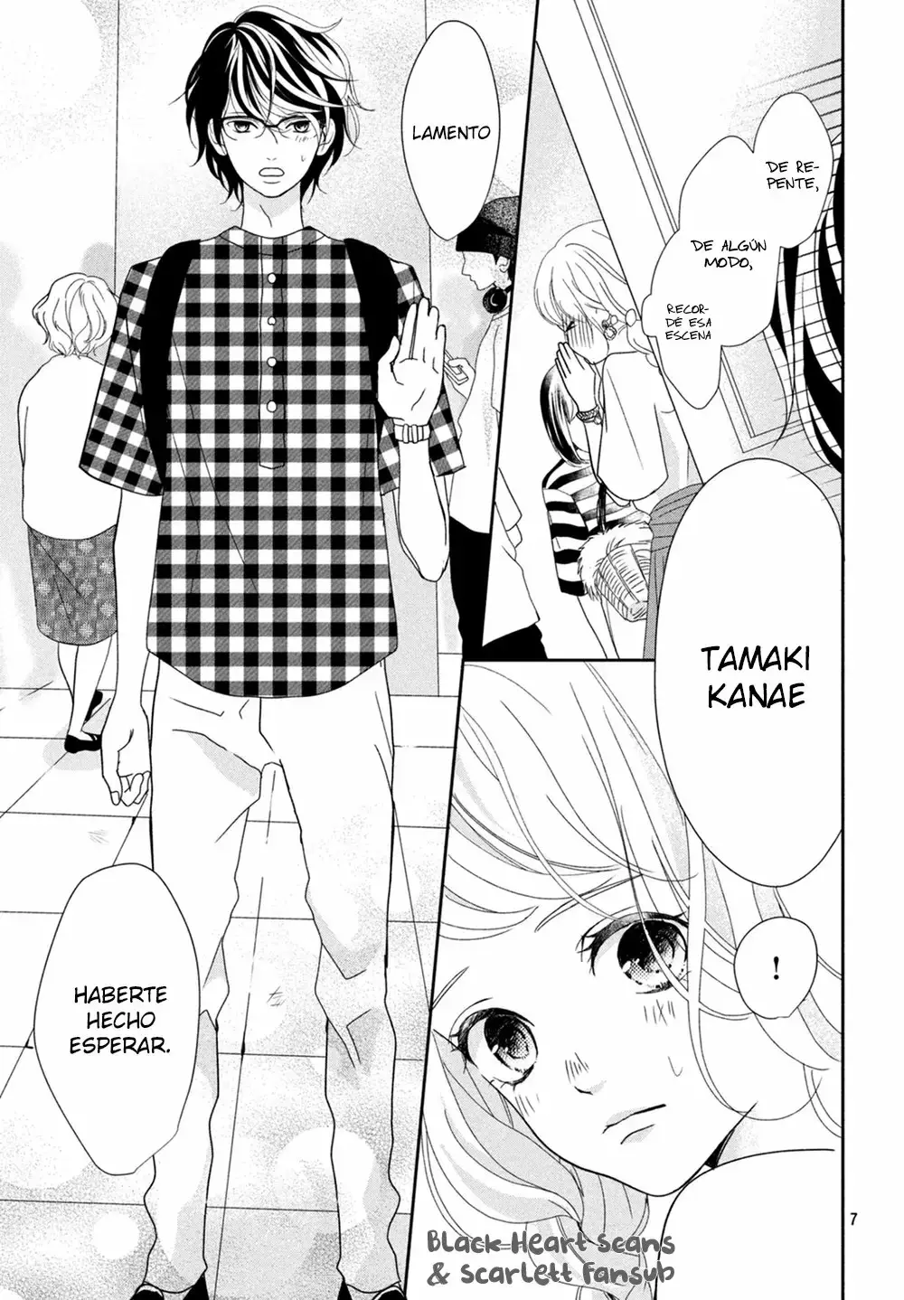 Anadorenai ne Kitami-kun capítulo 7 página 11
