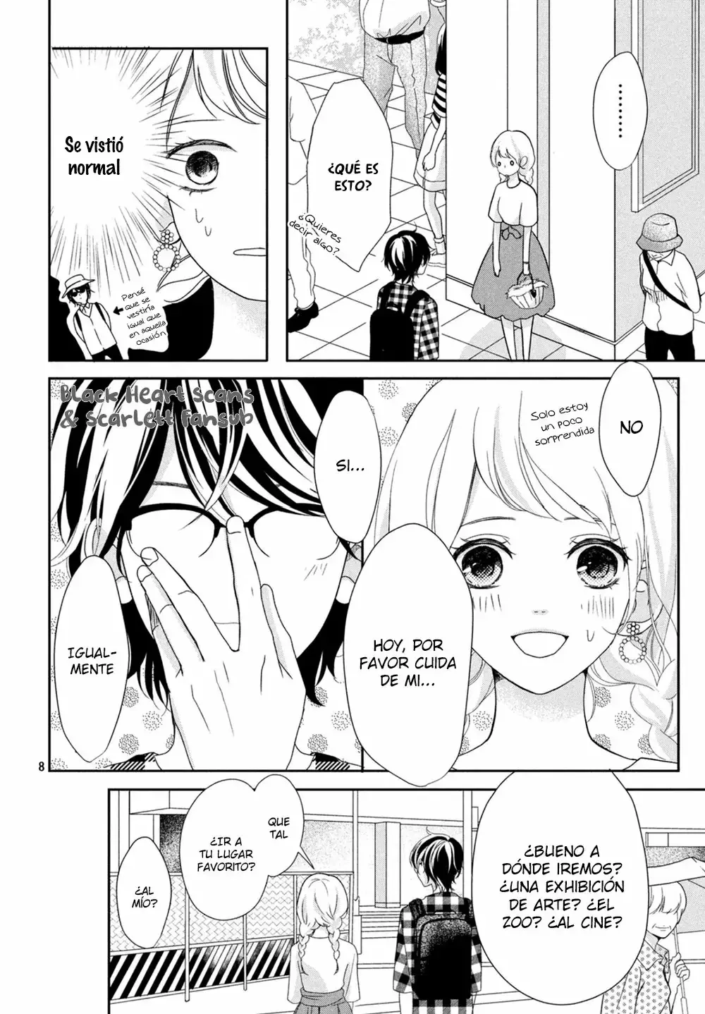 Anadorenai ne Kitami-kun capítulo 7 página 12