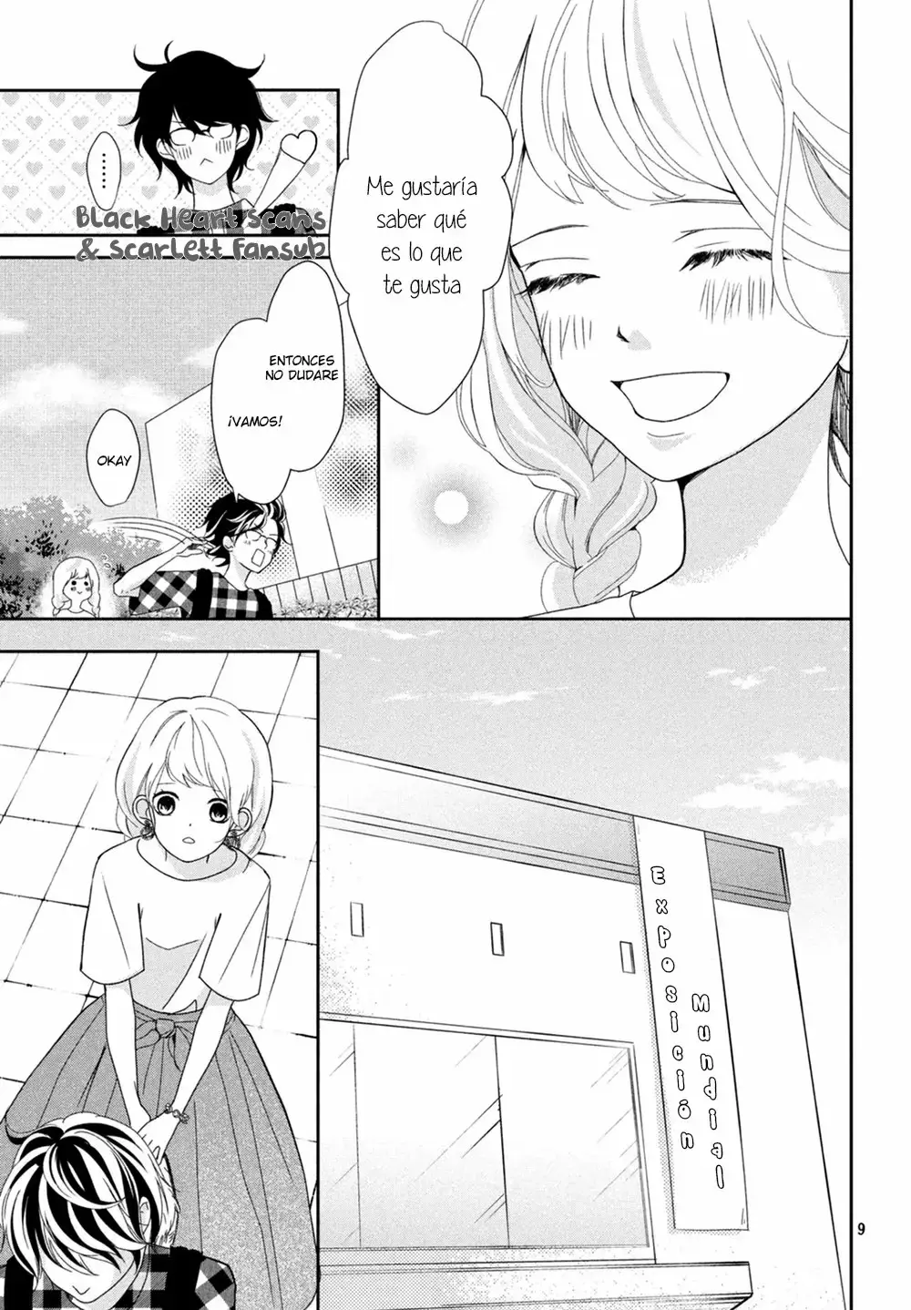 Anadorenai ne Kitami-kun capítulo 7 página 13