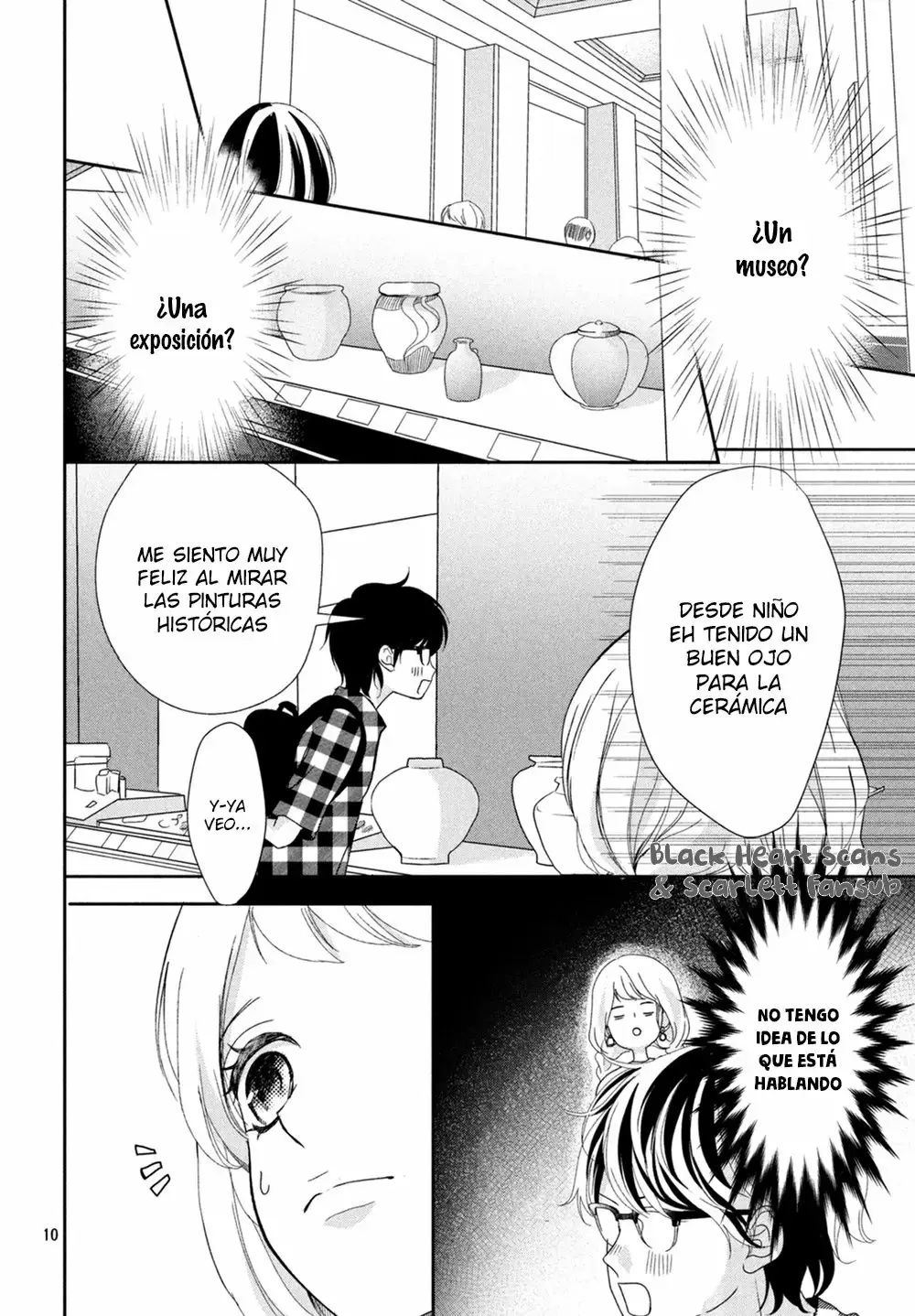 Anadorenai ne Kitami-kun capítulo 7 página 14