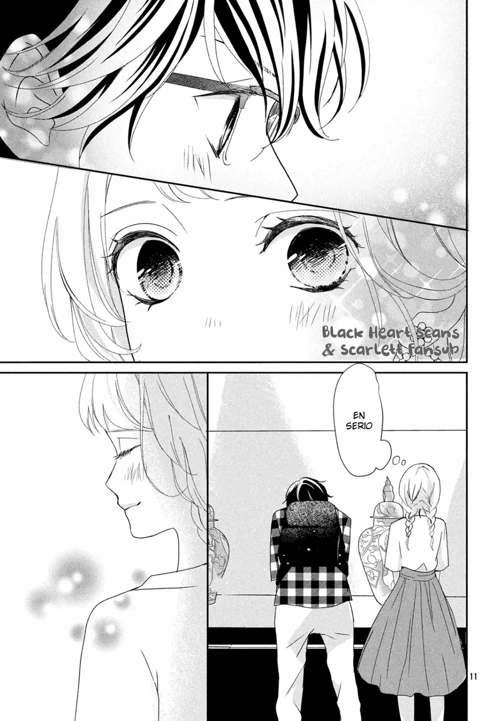 Anadorenai ne Kitami-kun capítulo 7 página 15