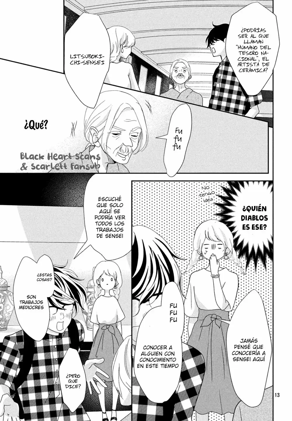 Anadorenai ne Kitami-kun capítulo 7 página 17