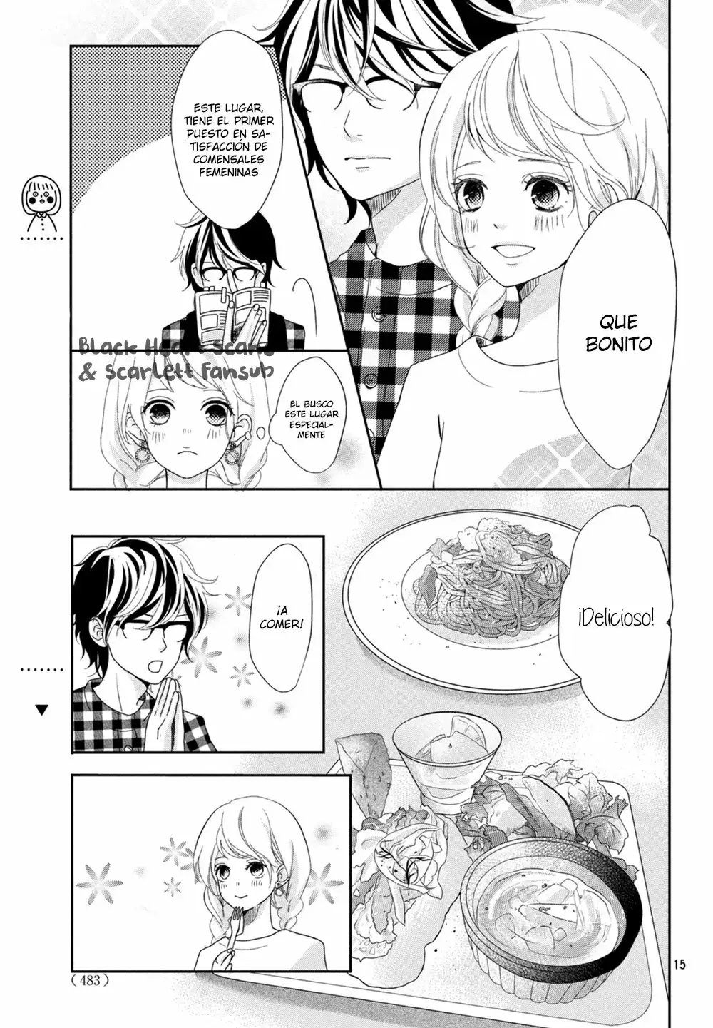 Anadorenai ne Kitami-kun capítulo 7 página 19