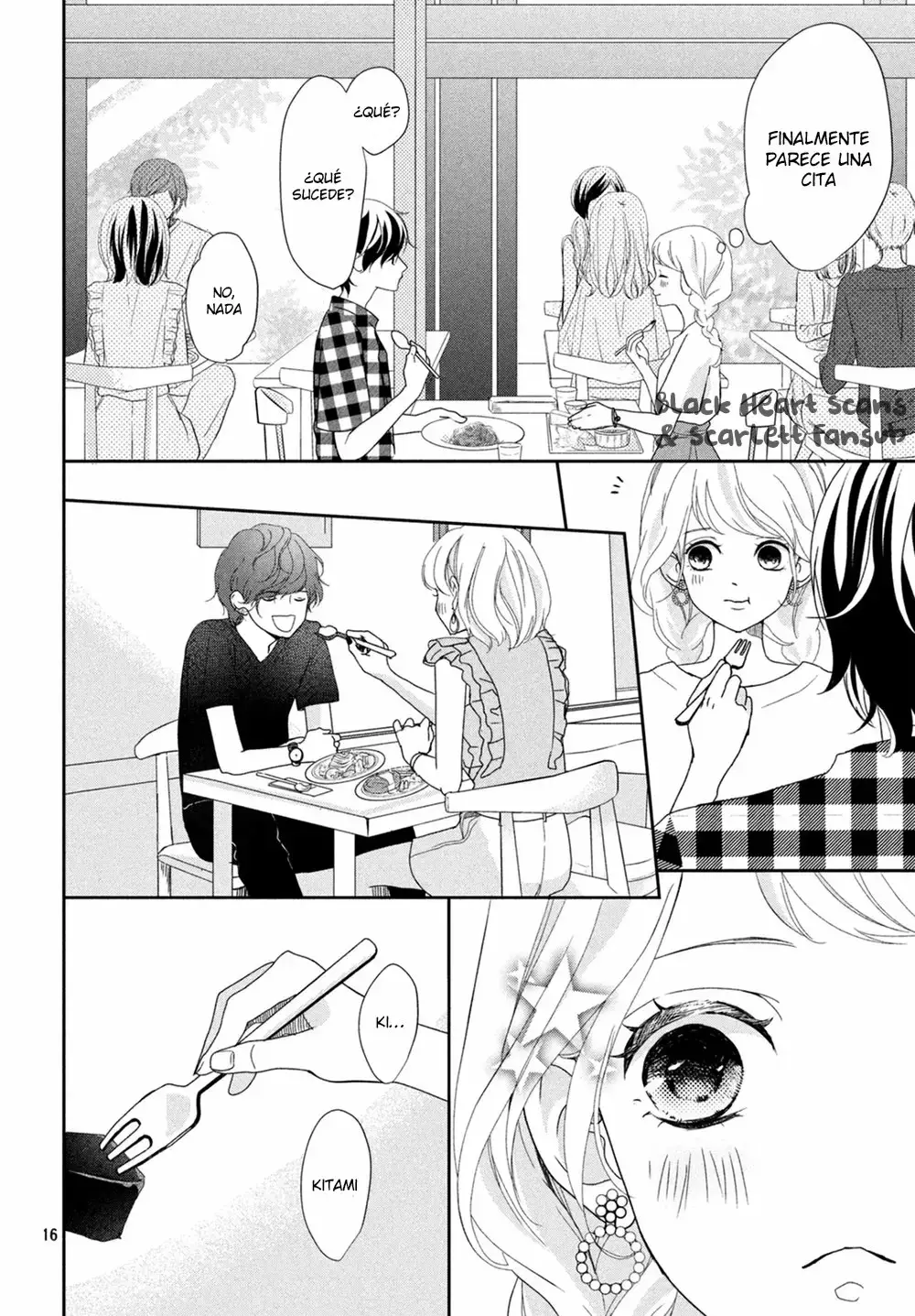 Anadorenai ne Kitami-kun capítulo 7 página 20