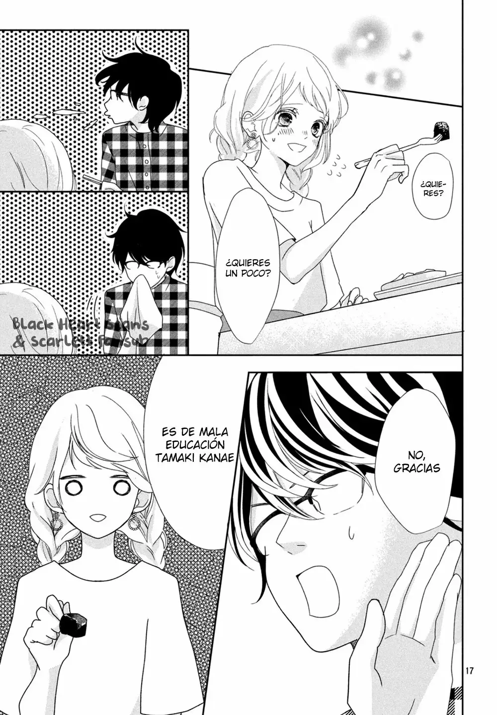 Anadorenai ne Kitami-kun capítulo 7 página 21