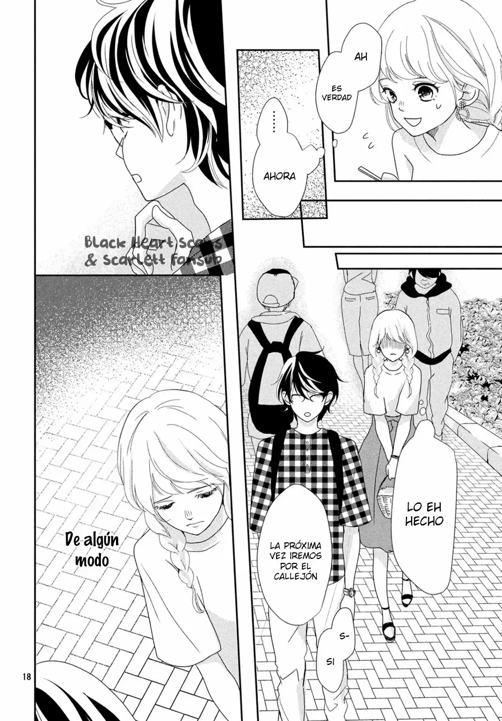Anadorenai ne Kitami-kun capítulo 7 página 22