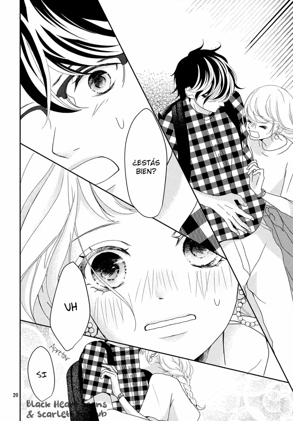 Anadorenai ne Kitami-kun capítulo 7 página 24