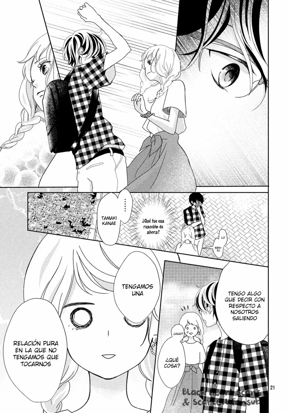 Anadorenai ne Kitami-kun capítulo 7 página 25