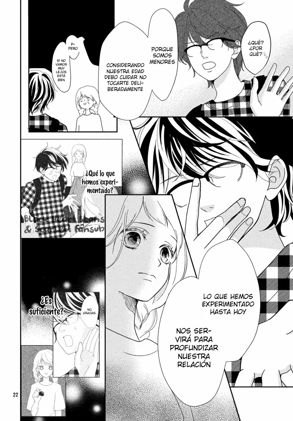 Anadorenai ne Kitami-kun capítulo 7 página 26