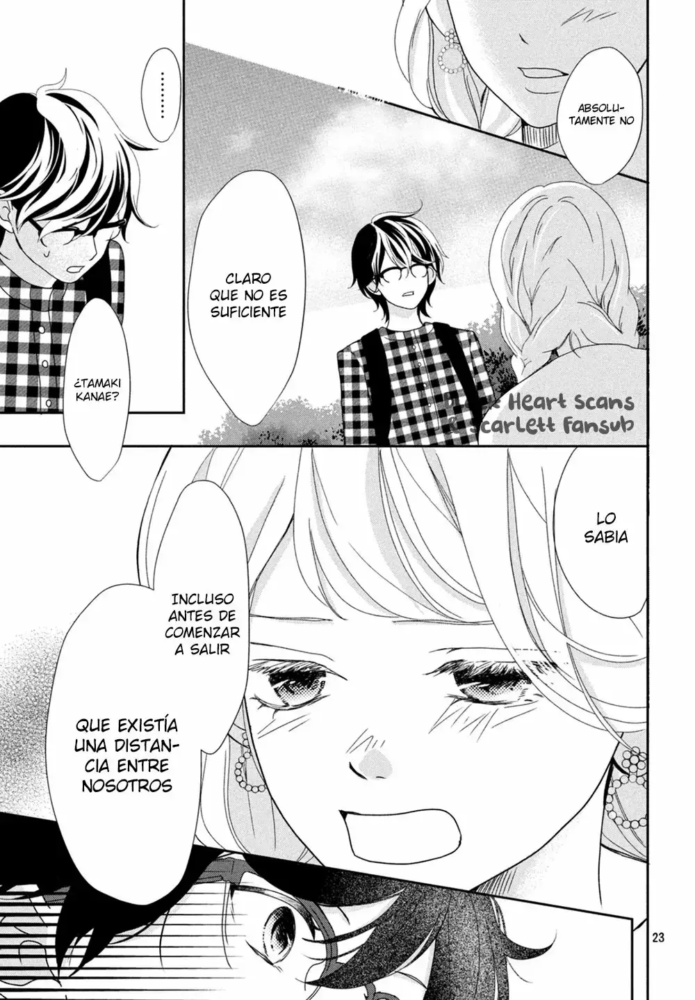 Anadorenai ne Kitami-kun capítulo 7 página 27