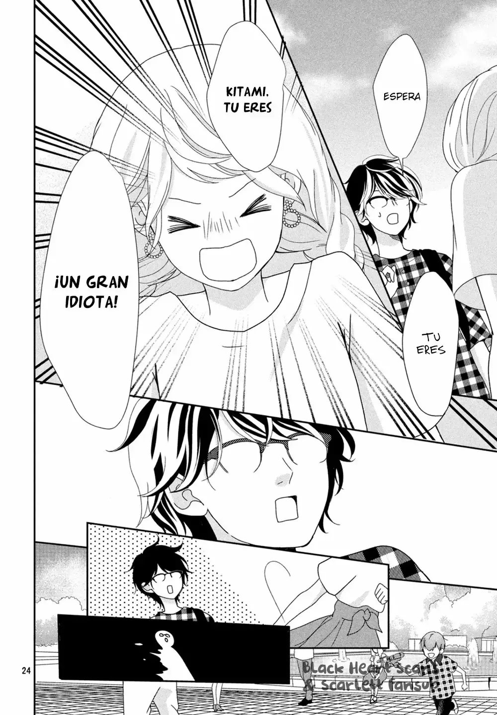 Anadorenai ne Kitami-kun capítulo 7 página 28
