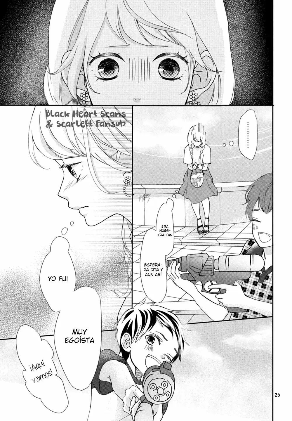 Anadorenai ne Kitami-kun capítulo 7 página 29