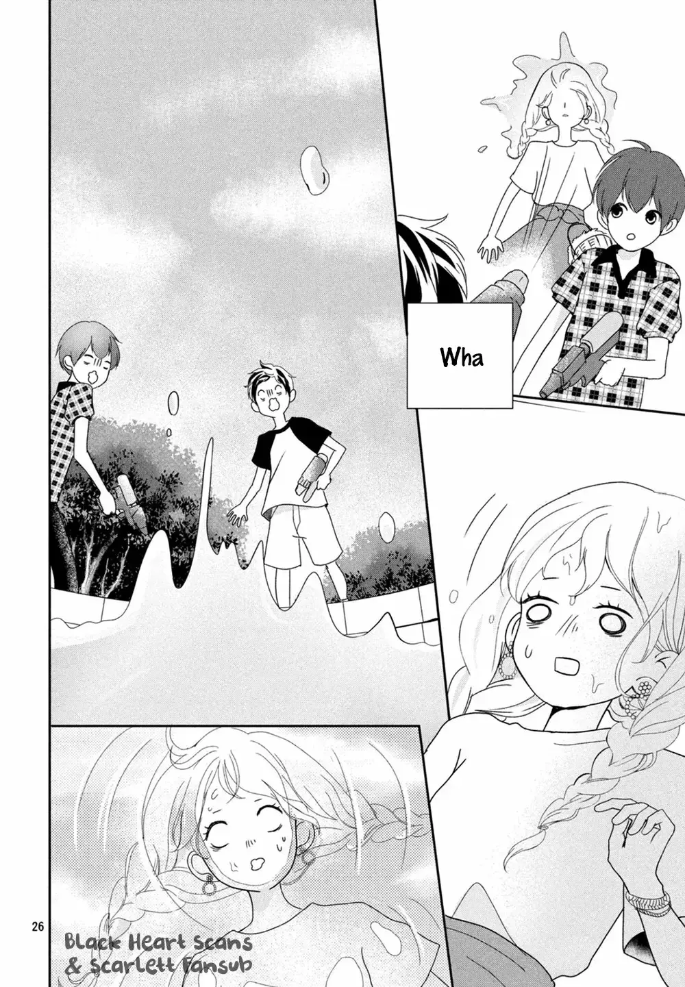 Anadorenai ne Kitami-kun capítulo 7 página 30