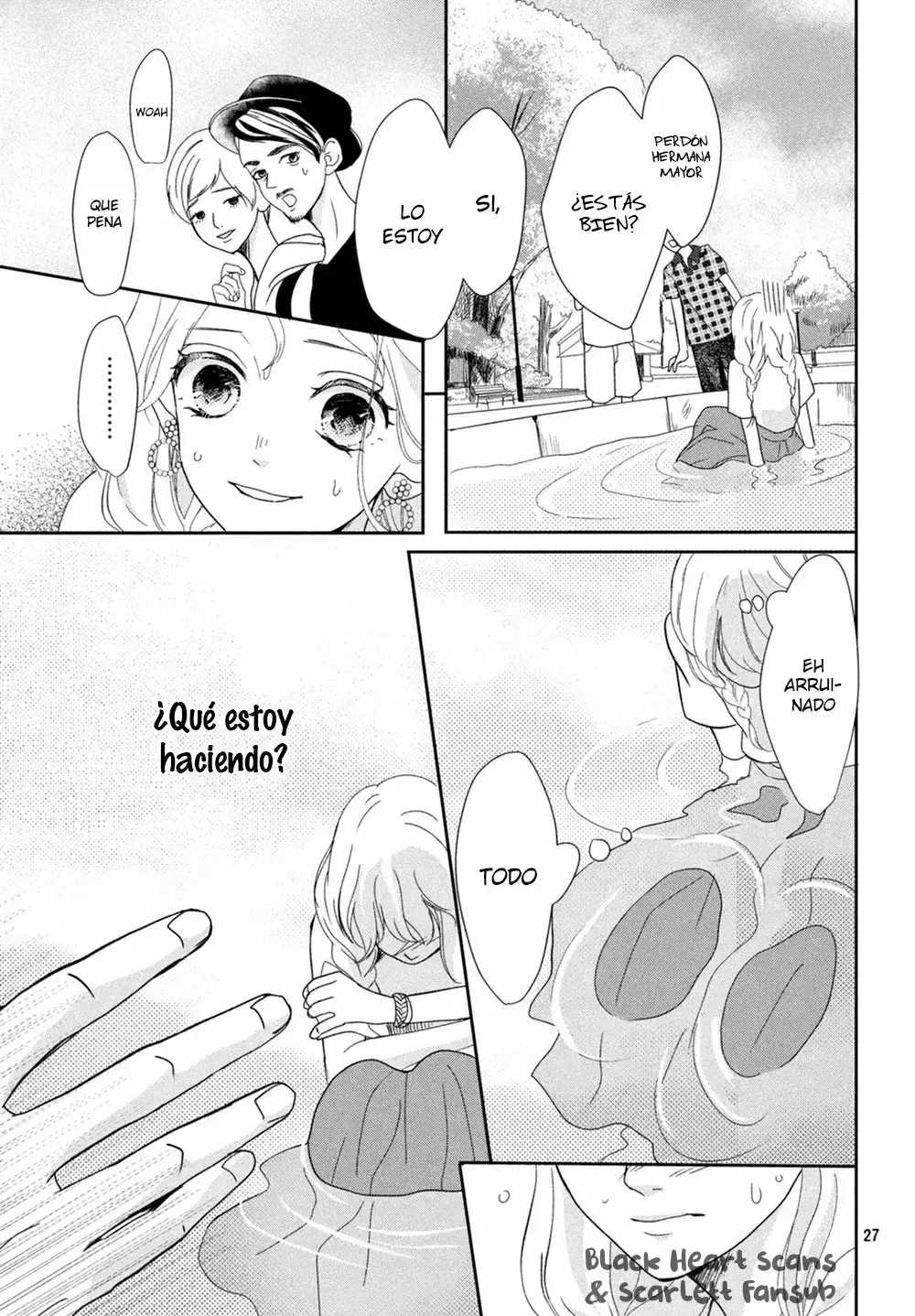 Anadorenai ne Kitami-kun capítulo 7 página 31