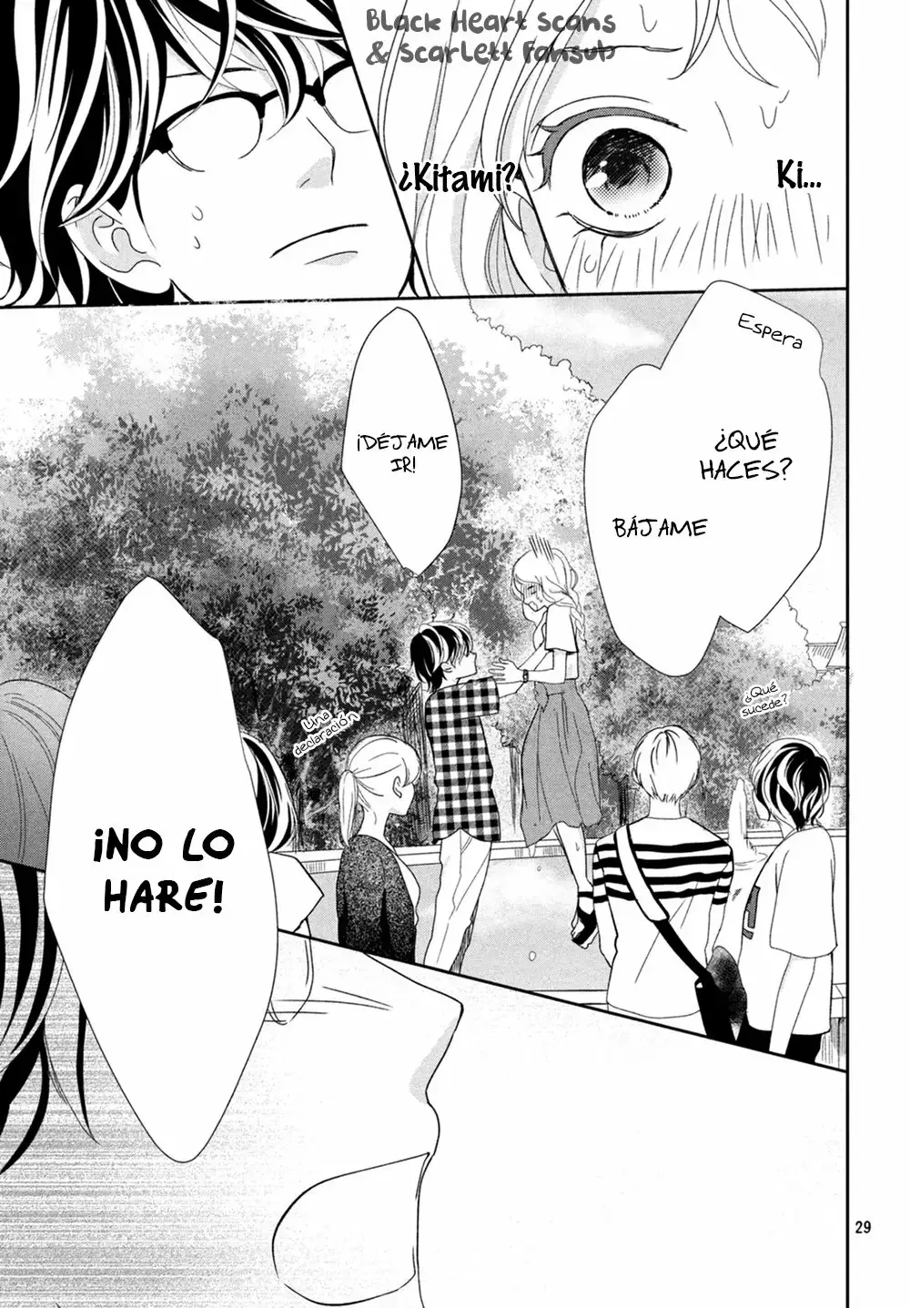 Anadorenai ne Kitami-kun capítulo 7 página 33