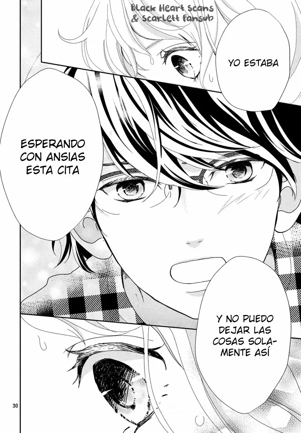 Anadorenai ne Kitami-kun capítulo 7 página 34