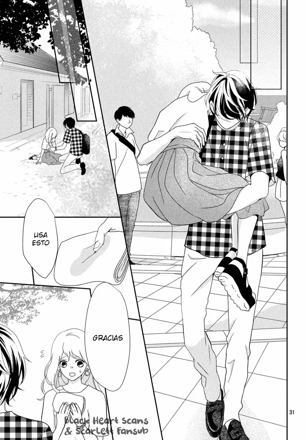 Anadorenai ne Kitami-kun capítulo 7 página 35