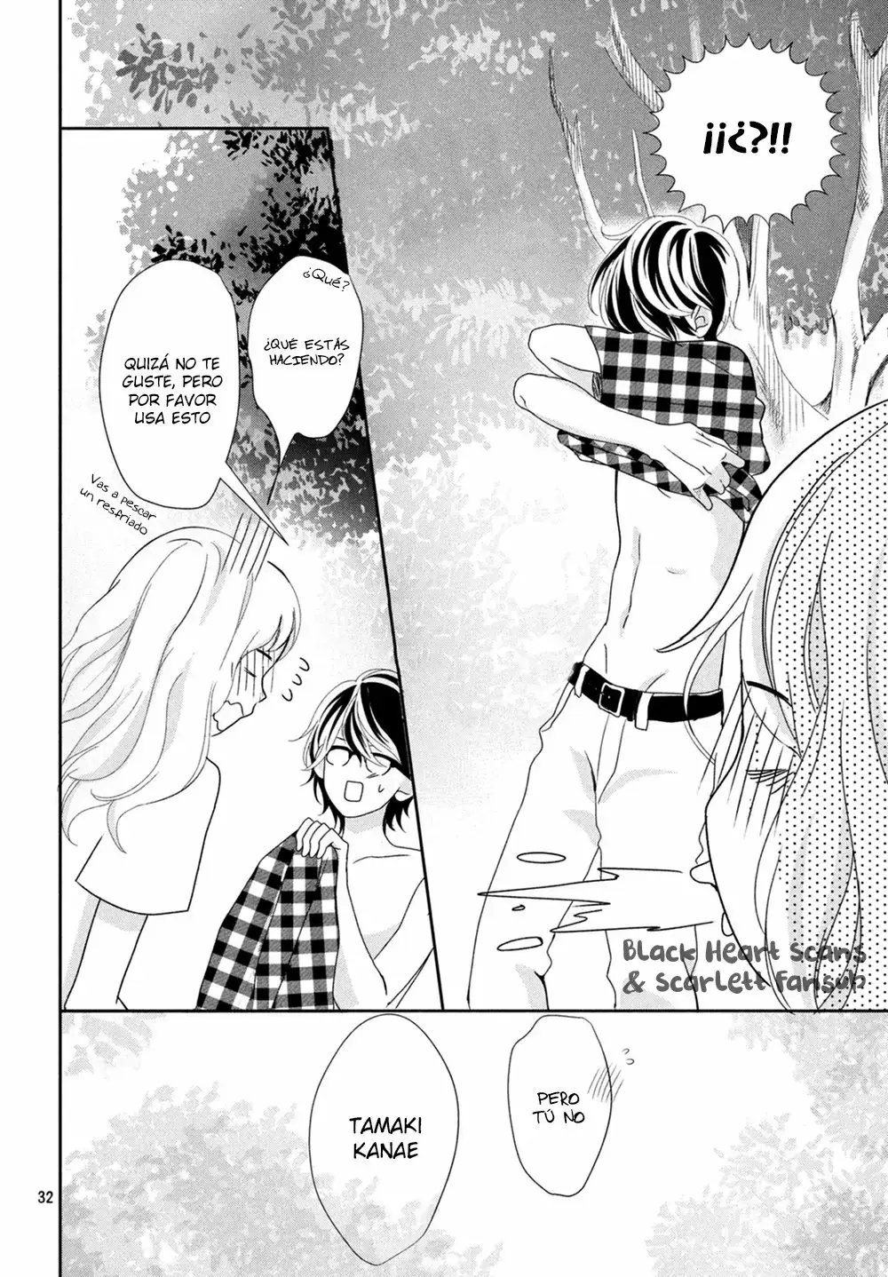 Anadorenai ne Kitami-kun capítulo 7 página 36