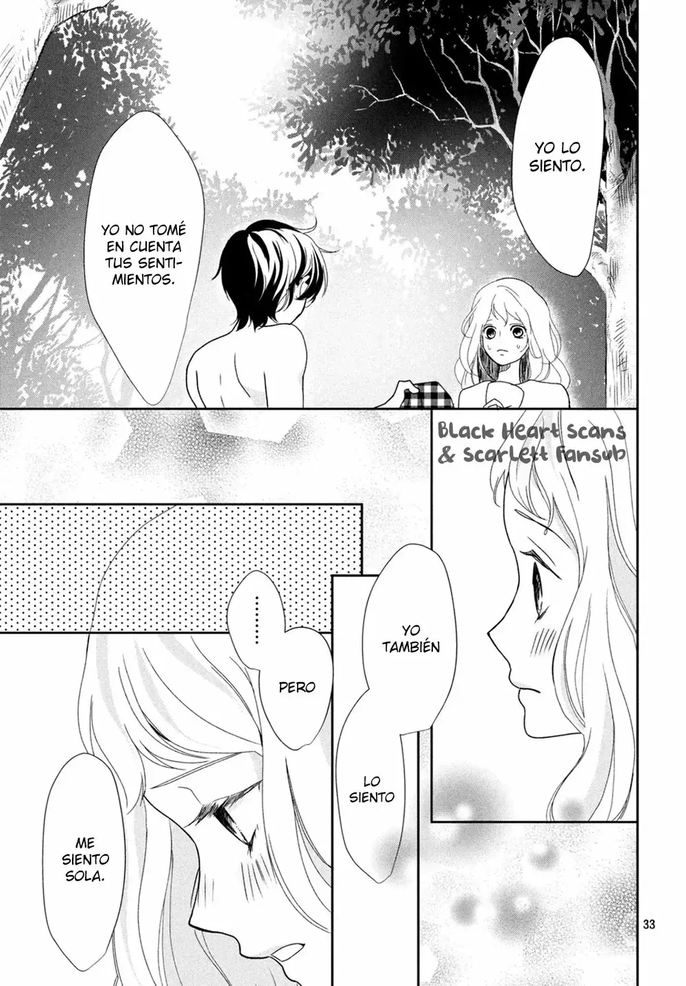 Anadorenai ne Kitami-kun capítulo 7 página 37