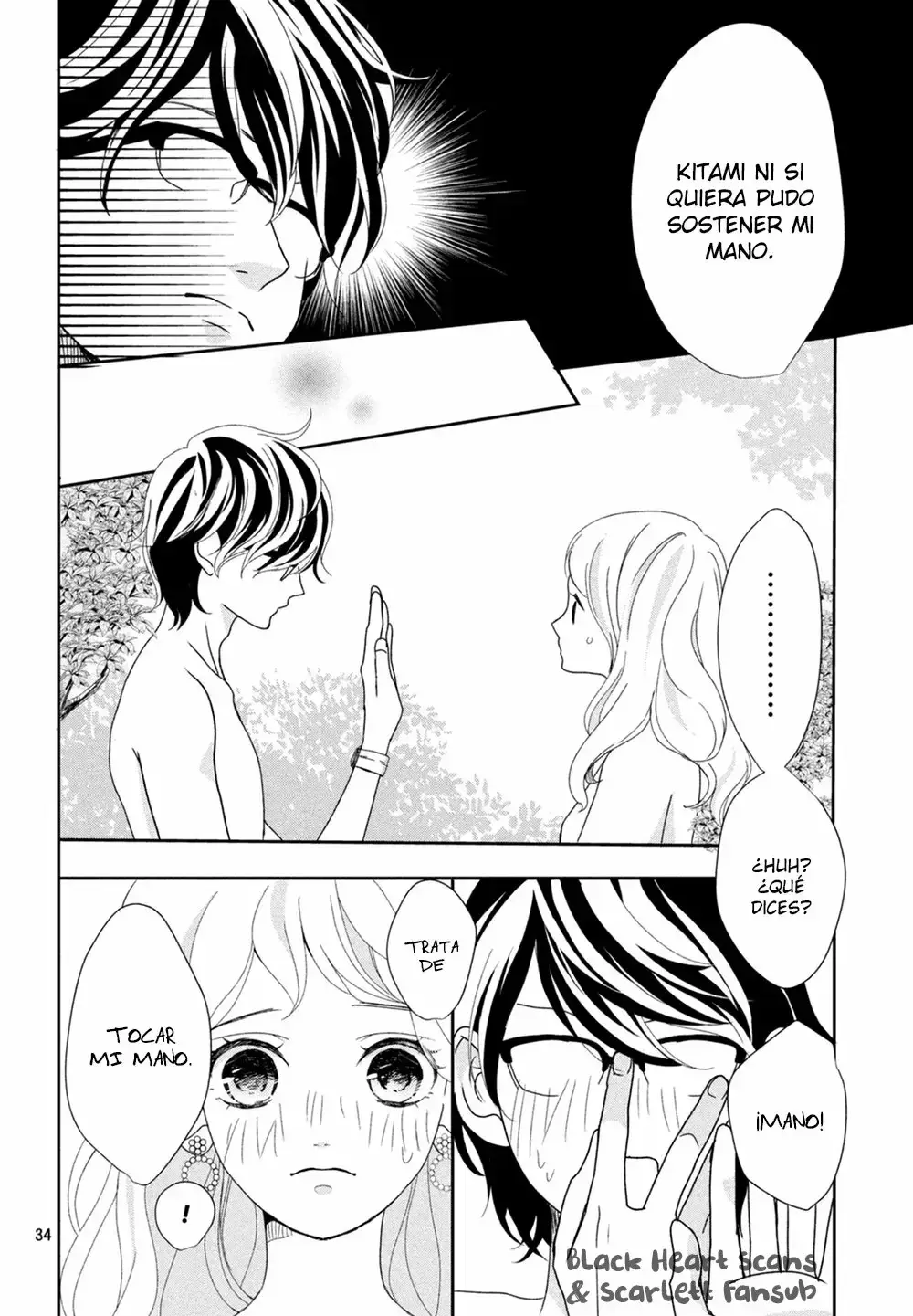 Anadorenai ne Kitami-kun capítulo 7 página 38
