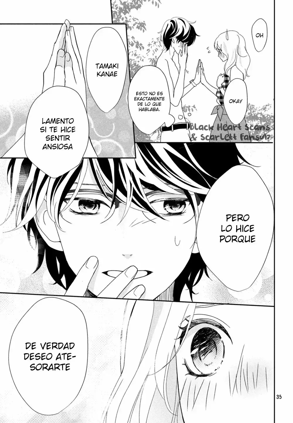 Anadorenai ne Kitami-kun capítulo 7 página 39