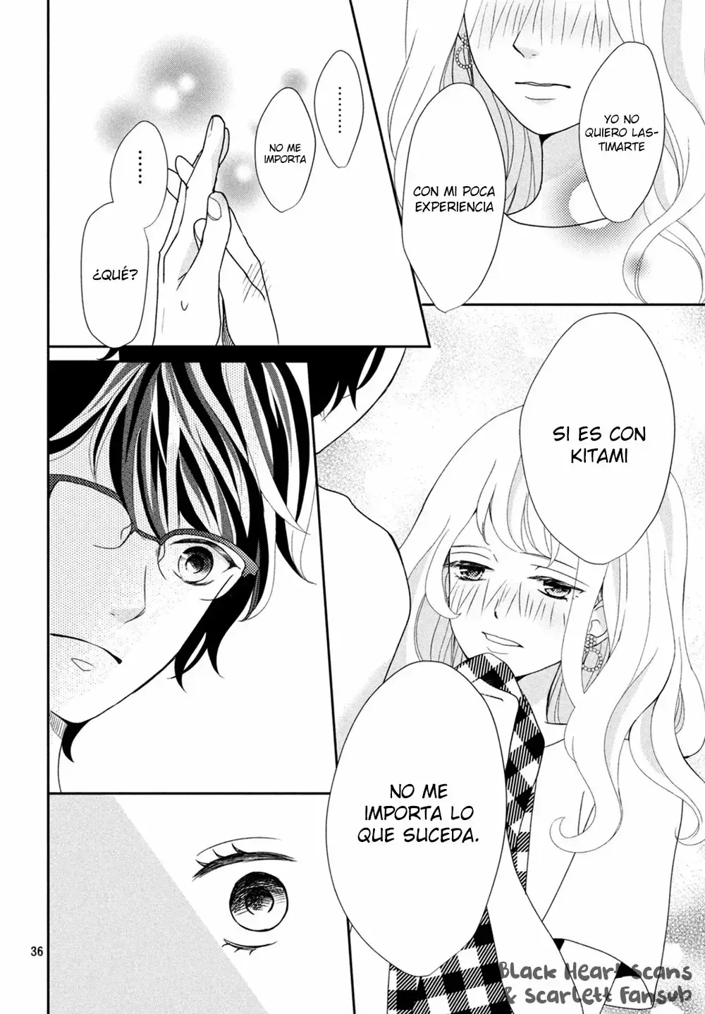 Anadorenai ne Kitami-kun capítulo 7 página 40