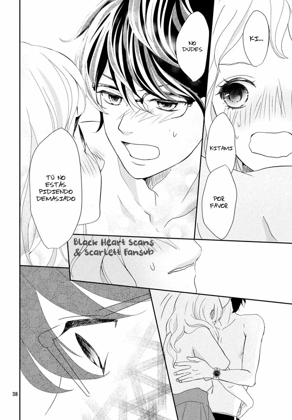 Anadorenai ne Kitami-kun capítulo 7 página 42