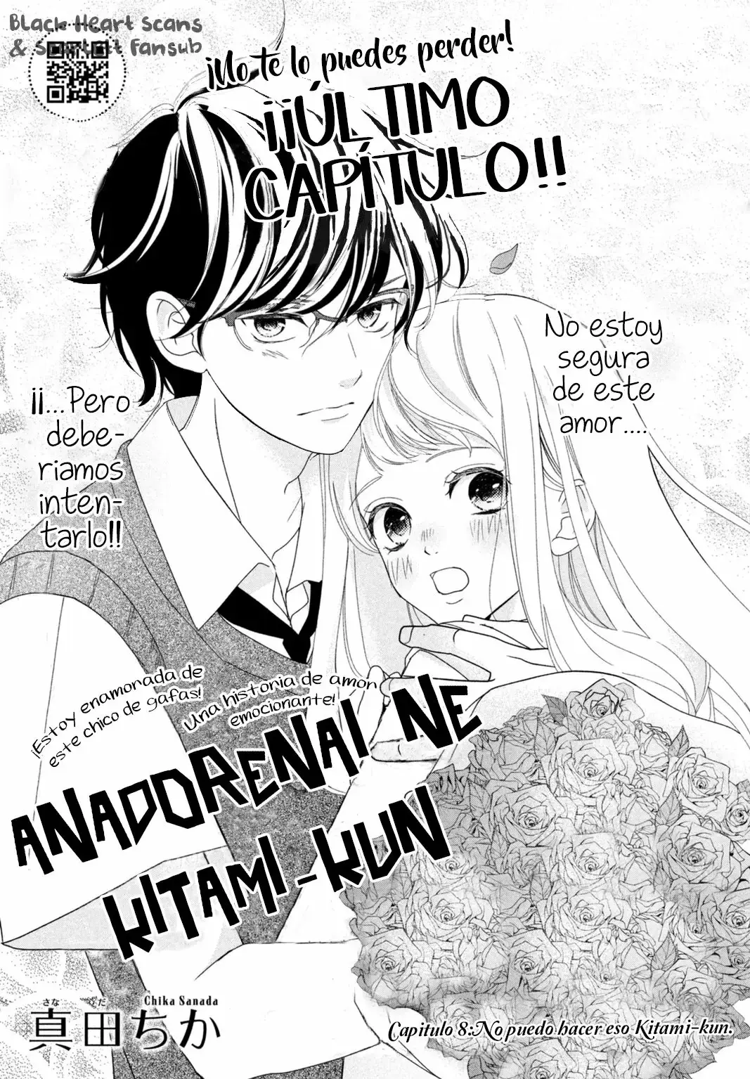 Anadorenai ne Kitami-kun capítulo 8 página 6