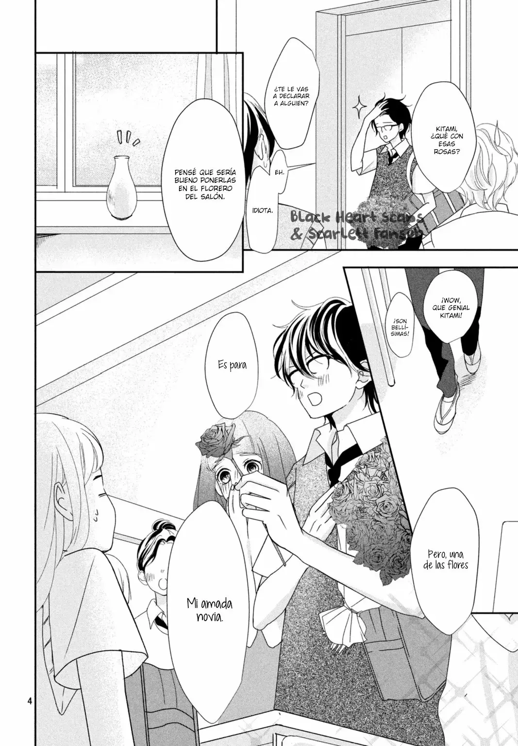 Anadorenai ne Kitami-kun capítulo 8 página 9
