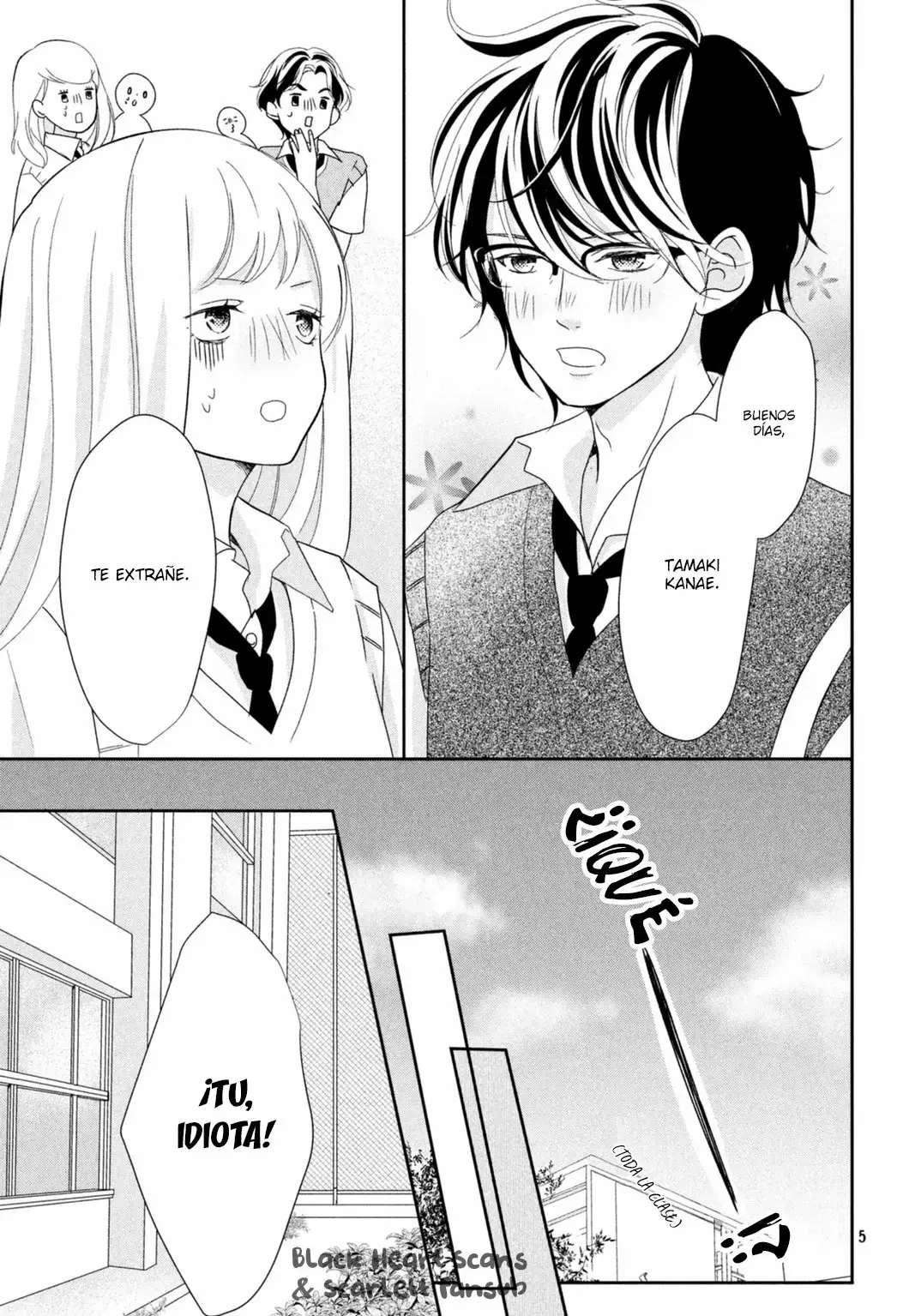 Anadorenai ne Kitami-kun capítulo 8 página 10