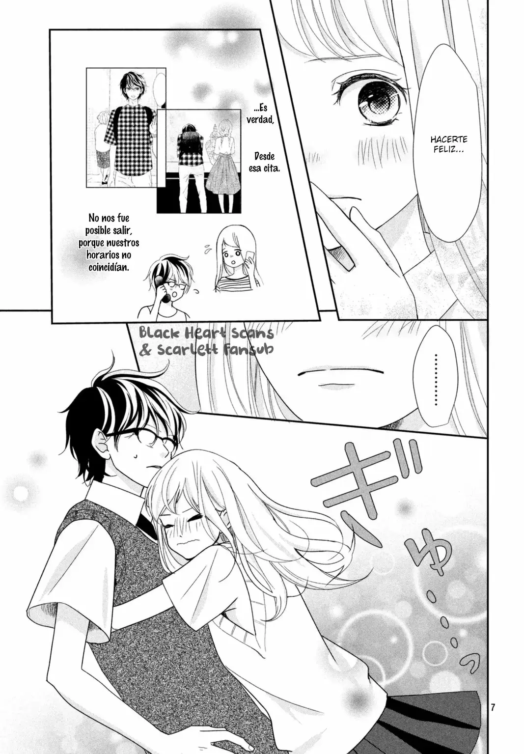 Anadorenai ne Kitami-kun capítulo 8 página 12